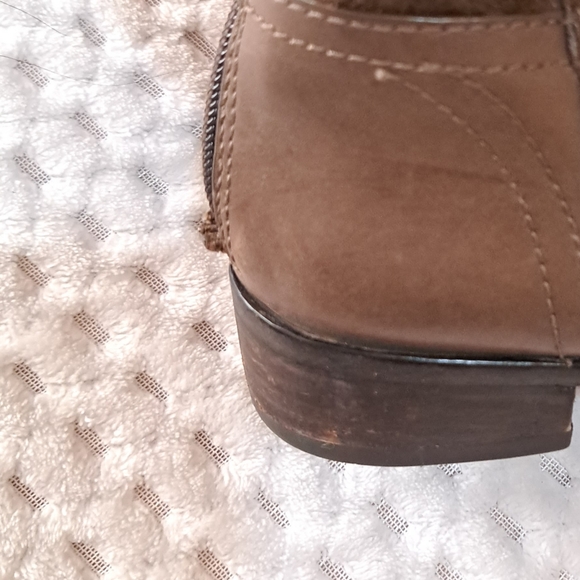 Tory Burch  Simone  over the knee  boots  Leather color brown Women Size 5.5 - Picture 7 of 10